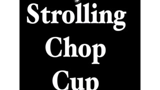 Strolling Chop Cup by Michael O'Brien