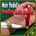 Strolling Knife Routine by Meir Yedid Strolling Knife Routine by Meir Yedid