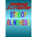 Stroop Blindness - Diy Download Edition (Pdf+Templete) by Black Cat Magic