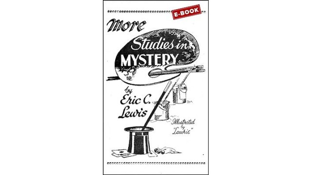 Studies In Mystery by Eric C. Lewis