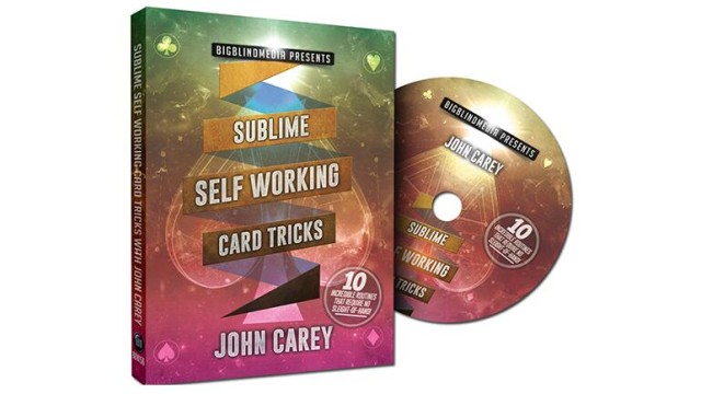 Sublime Self Working Card Tricks by John Carey