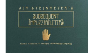 Subsequent Impuzzibilities by Jim Steinmeyer