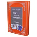 Subtle Card Creations Volume 4 by Nick Trost Subtle Card Creations Volume 4 by Nick Trost