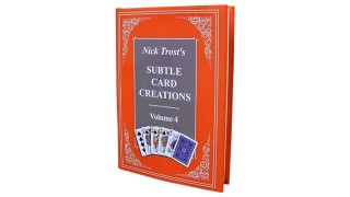 Subtle Card Creations Volume 4 by Nick Trost