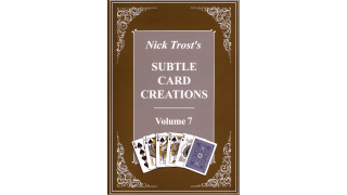 Subtle Card Creations Volume 7 by Nick Trost