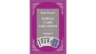 Subtle Card Creations Volume 8 by Nick Trost