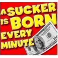 Sucker Born Every Minute by Oz Pearlman