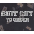 Suit Cut To Order by Erik Tait Suit Cut To Order by Erik Tait