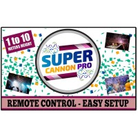 Super Cannon Pro by Aprendemagia