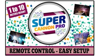 Super Cannon Pro by Aprendemagia