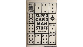 Super Card Man Stuff by Al Leech