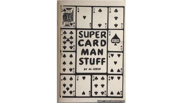 Super Card Man Stuff by Al Leech