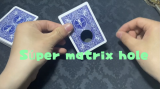 Super Matrix Hole by Ding Ding