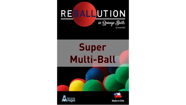 Super Multi Ball by Gabriel Gascon