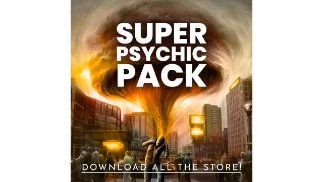 Super Psychic Pack by Jose Prager