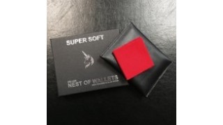 Super Soft Deluxe Nest Of Wallets 2.0 by Nick Einhorn And Alan Wong