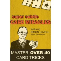 Super Subtle Card Magic by Simon Lovell
