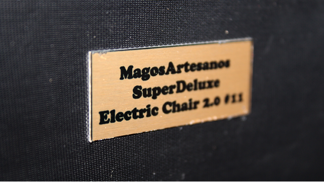 Superdeluxe Electric Chair 2.0 by Magos Artesanos