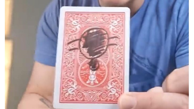 Superhero Card Trick by Jay Sankey