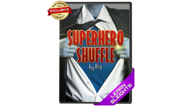 Superhero Shuffle by Biz