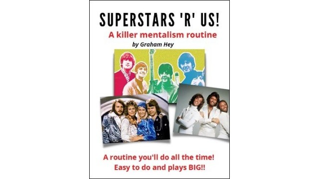 Superstars R Us by Graham Hey