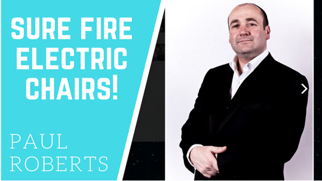 Sure Fire Electric Chairs Pro by Paul Roberts