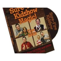 Sure Fire Kid-Show Magic by David Ginn