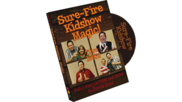 Sure-Fire Kidshow Magic by David Ginn