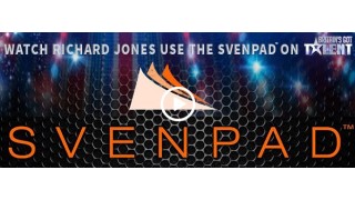 Svenpad Sven Notes by Brett Barry