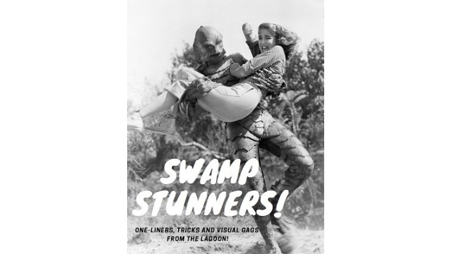 Swamp Stunners by Graham Hey