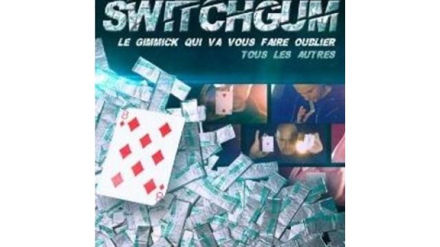 Switch Gum by Sebastien Calbry