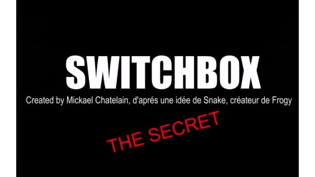 Switchbox by Mickael Chatelain