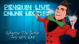 Sylvester The Jester Penguin Live Online Lecture