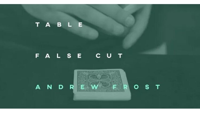 Table False Cut by Andrew Frost