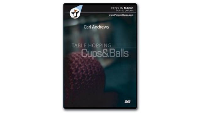 Table Hopping Cups and Balls by Carl Andrews