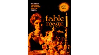 Table Magic by Bill Abbott