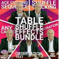 Table Shuffle Effects Bundle by Eddie Mccoll Table Shuffle Effects Bundle by Eddie Mccoll