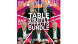 Table Shuffle Effects Bundle by Eddie Mccoll