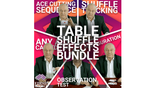 Table Shuffle Effects Bundle by Eddie Mccoll