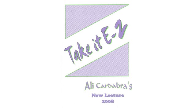 Take It E-Z by Ali Cardabra