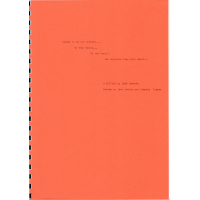 Taking It To The Streets by John Lenahan