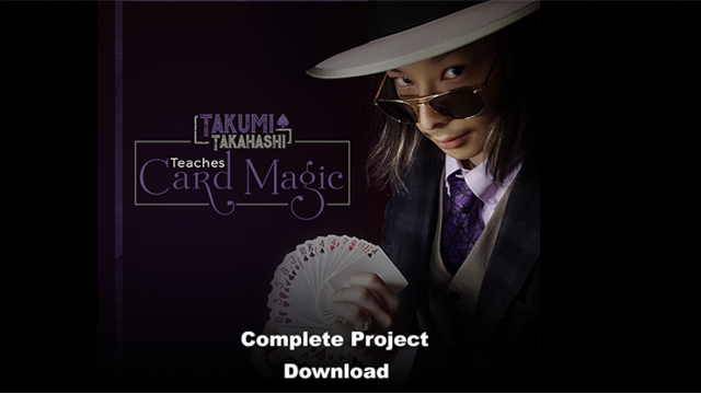 Takumi Takahashi Teaches Card Magic (Complete Project)