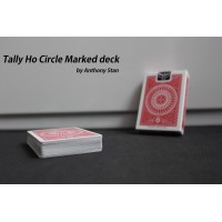 Tally Ho Circle Marked Deck by Anthony Stan