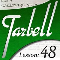 Tarbell 48 Swallowing Needles And Razor Blades by Dan Harlan