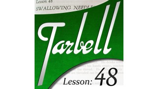 Tarbell 48 Swallowing Needles And Razor Blades by Dan Harlan