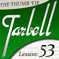 Tarbell 53 The Thumb Tie by Dan Harlan