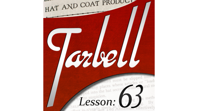 Tarbell Lesson 63 Hat And Coat Productions by Dan Harlan