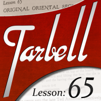 Tarbell Lesson 65 Original Oriental Secrets by Dan Harlan