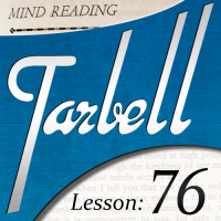 Tarbell Lesson 76 Mind Reading Mysteries Part 1 by Dan Harlan