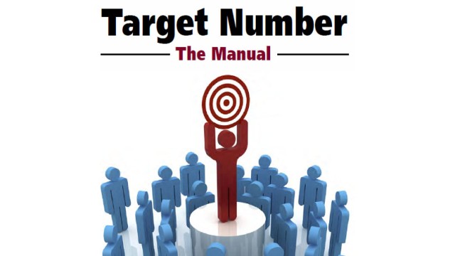 Target Number The Manual by Ted Karmilovich